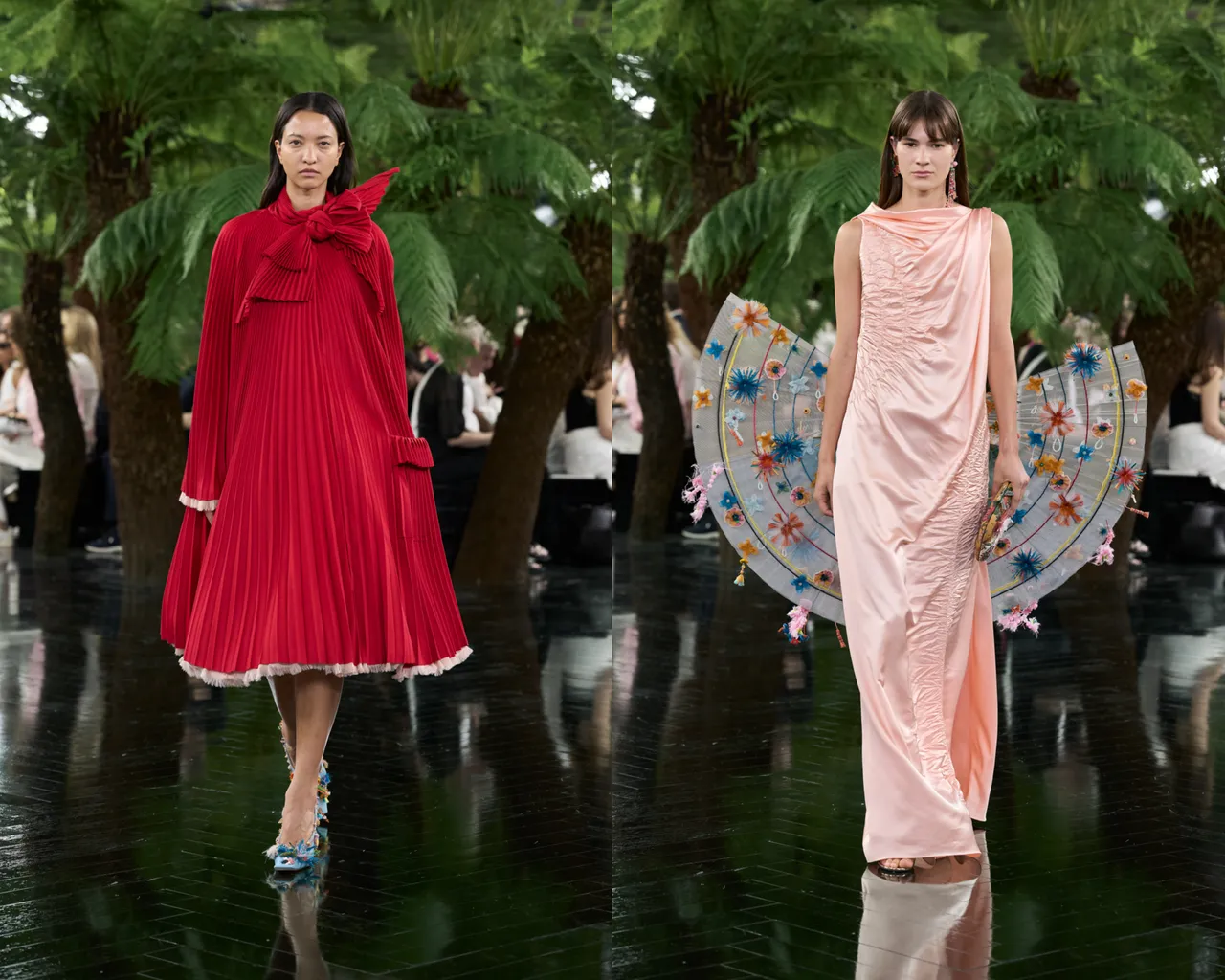 Dior 2026-2027秋冬高訂秀。品牌提供