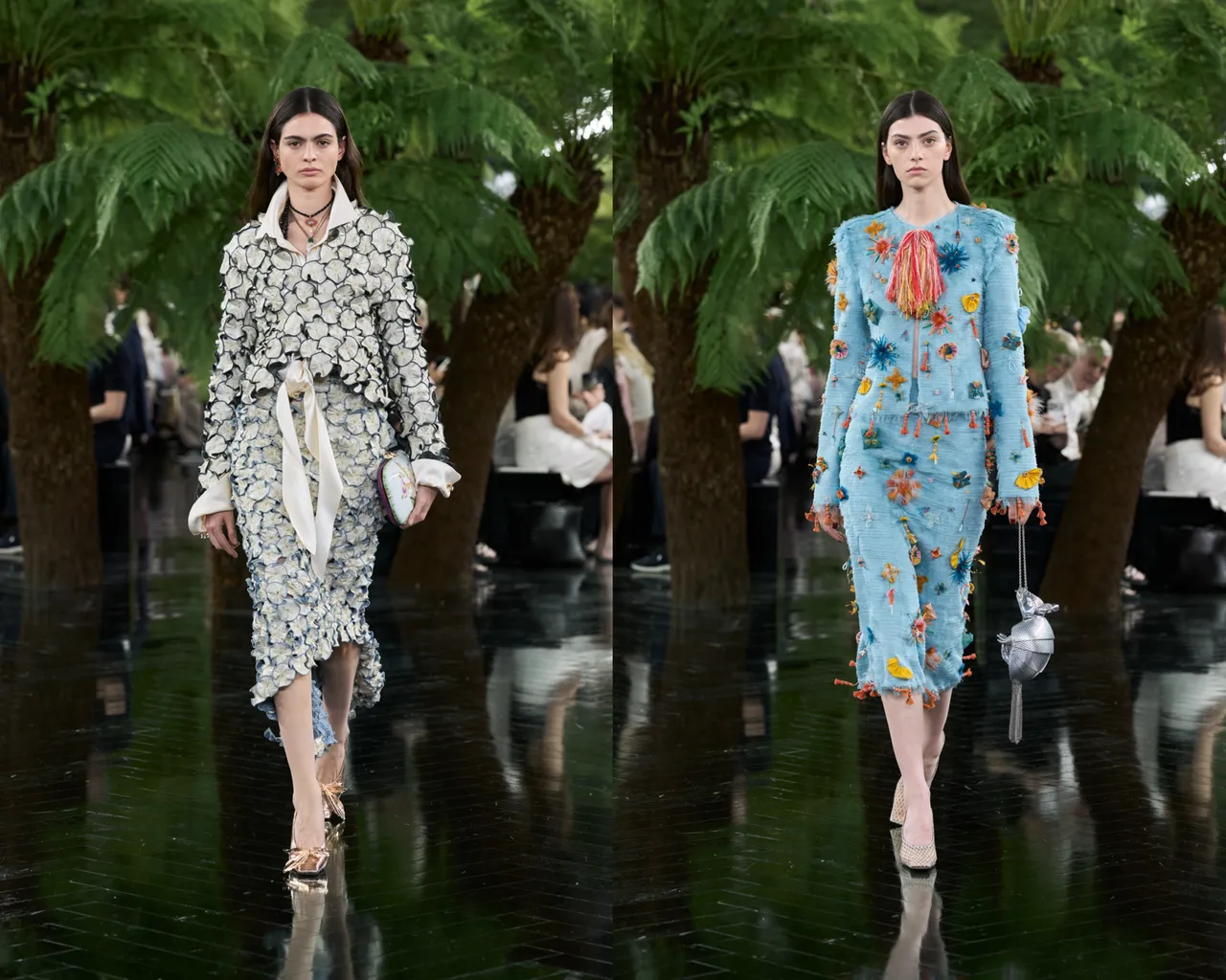 Dior 2026-2027秋冬高訂秀。品牌提供
