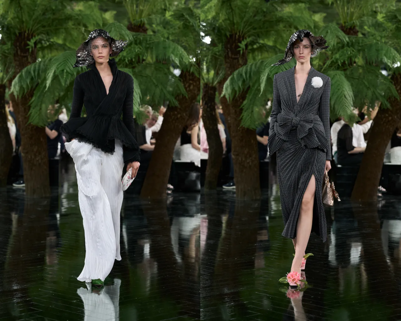 Dior 2026-2027秋冬高訂秀。品牌提供