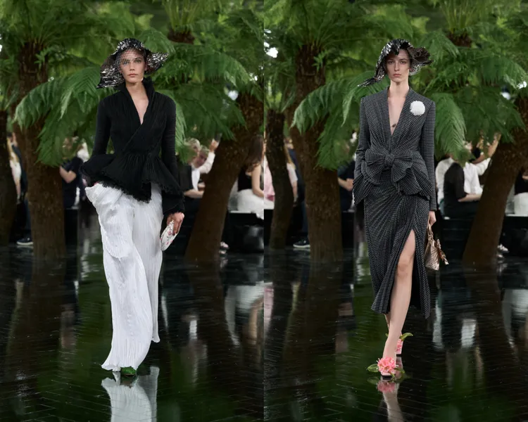Dior 2026-2027秋冬高訂秀。品牌提供