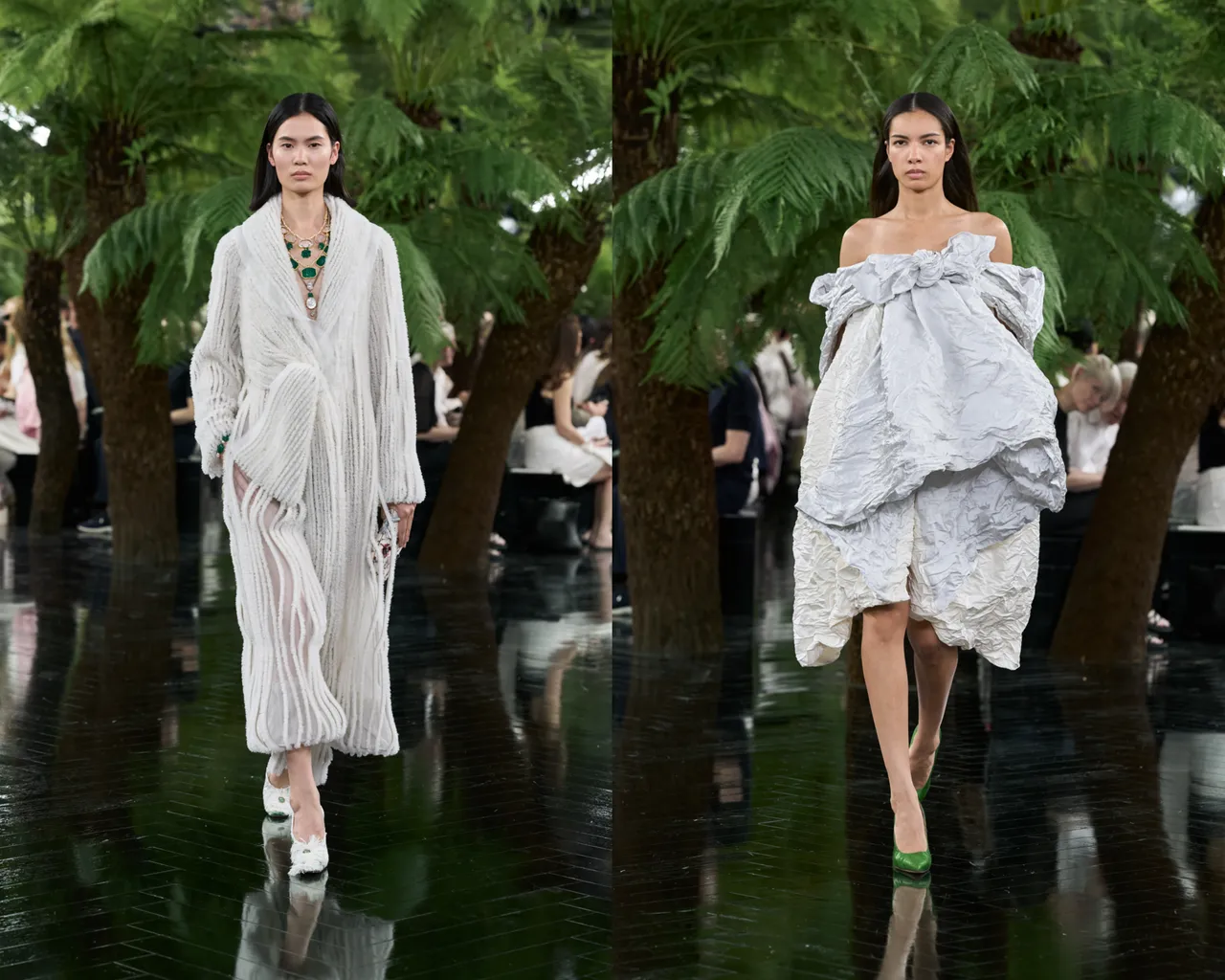 Dior 2026-2027秋冬高訂秀。品牌提供