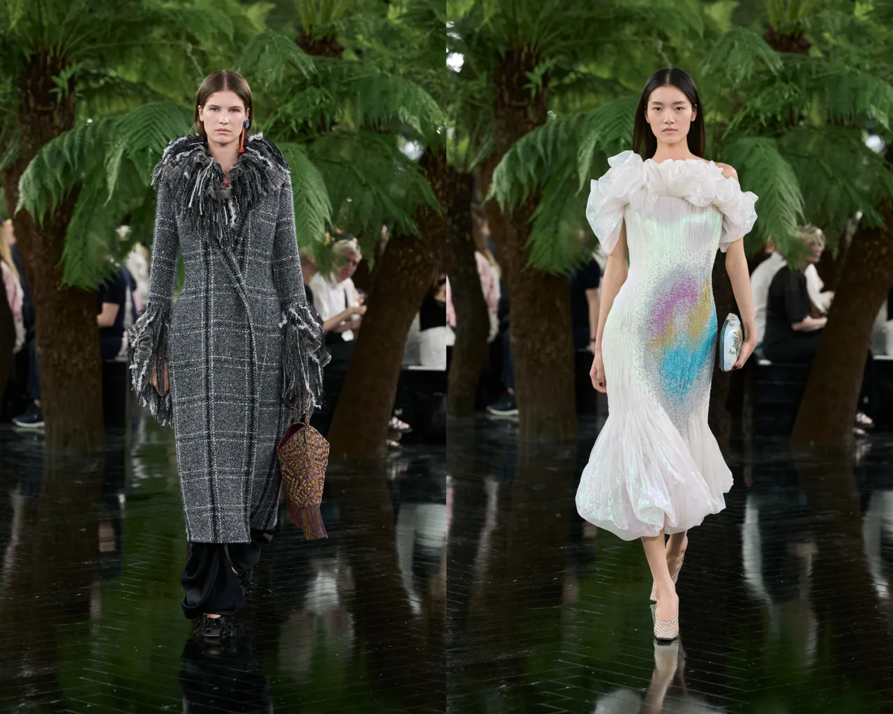 Dior 2026-2027秋冬高訂秀。品牌提供