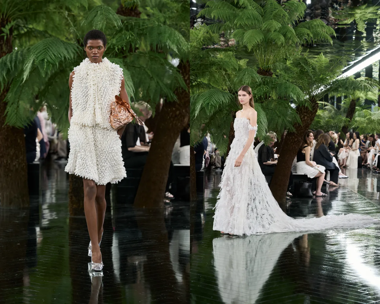 Dior 2026-2027秋冬高訂秀。品牌提供