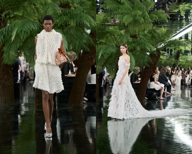 Dior 2026-2027秋冬高訂秀。品牌提供