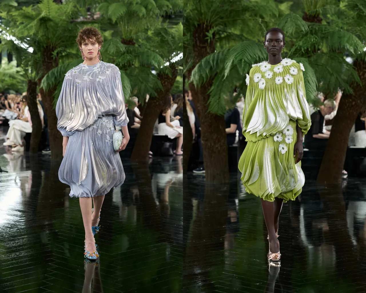 Dior 2026-2027秋冬高訂秀。品牌提供