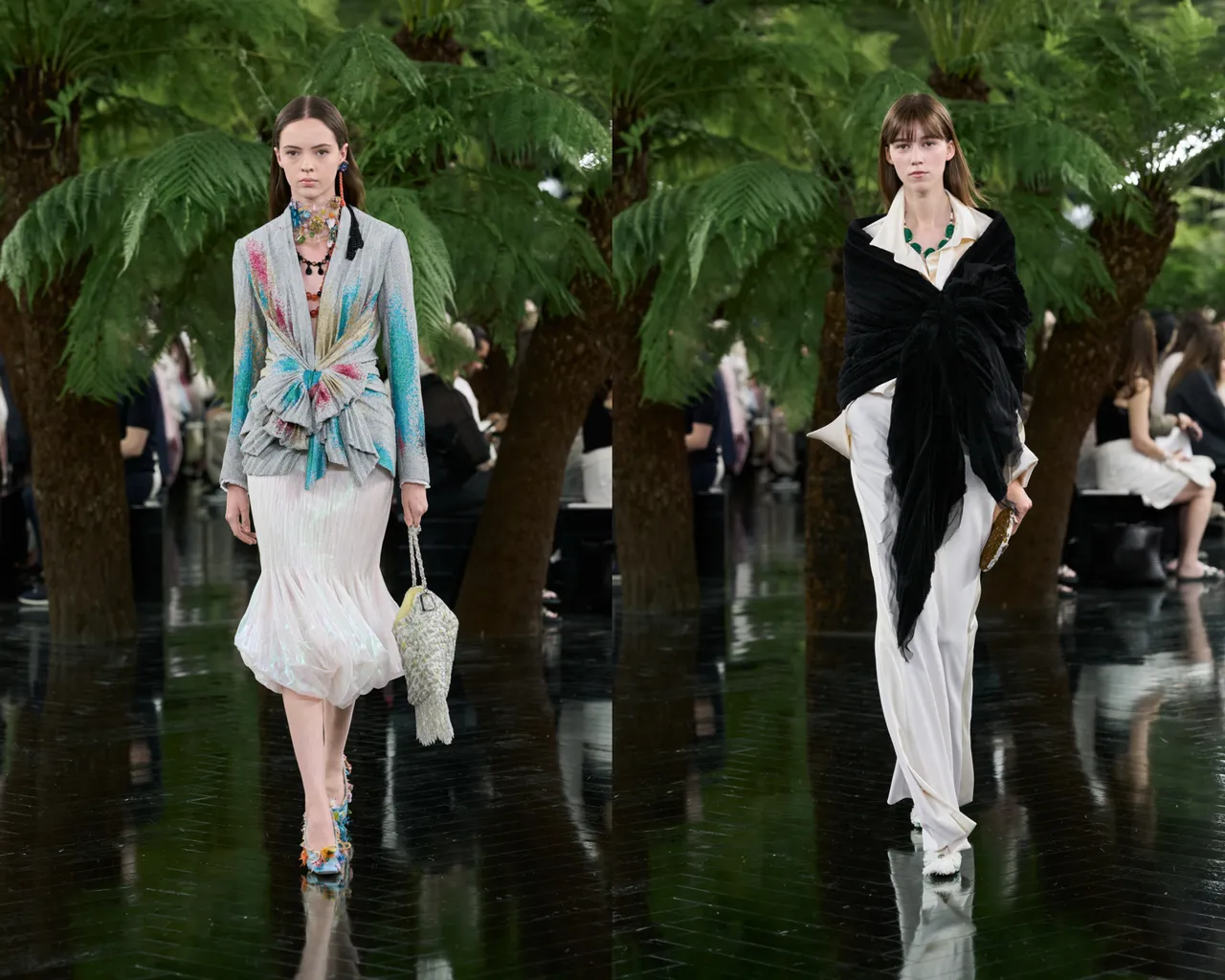 Dior 2026-2027秋冬高訂秀。品牌提供