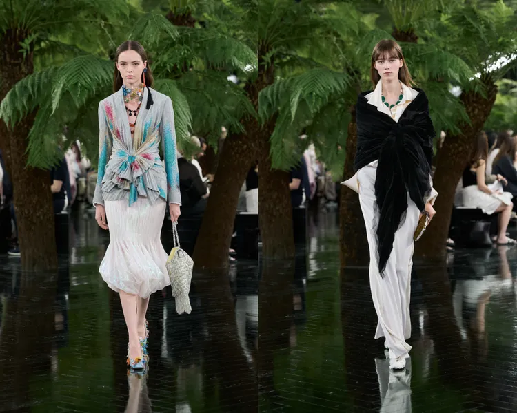 Dior 2026-2027秋冬高訂秀。品牌提供
