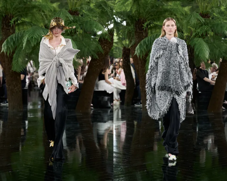 Dior 2026-2027秋冬高訂秀。品牌提供