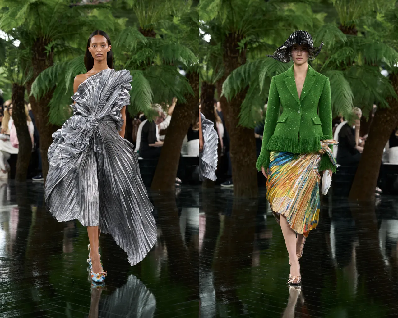 Dior 2026-2027秋冬高訂秀。品牌提供