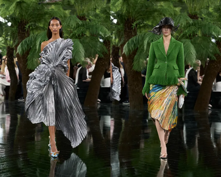 Dior 2026-2027秋冬高訂秀。品牌提供