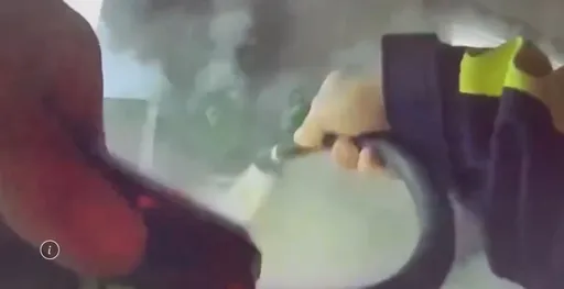 山區午後雷擊！羅浮溫泉區餐廳短路火警　大溪警衝火場解危　