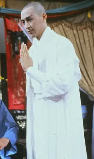 港劇《楚留香》裡長相清秀卻有一肚子壞水的「無花和尚」，是關聰的代表角色。資料照片