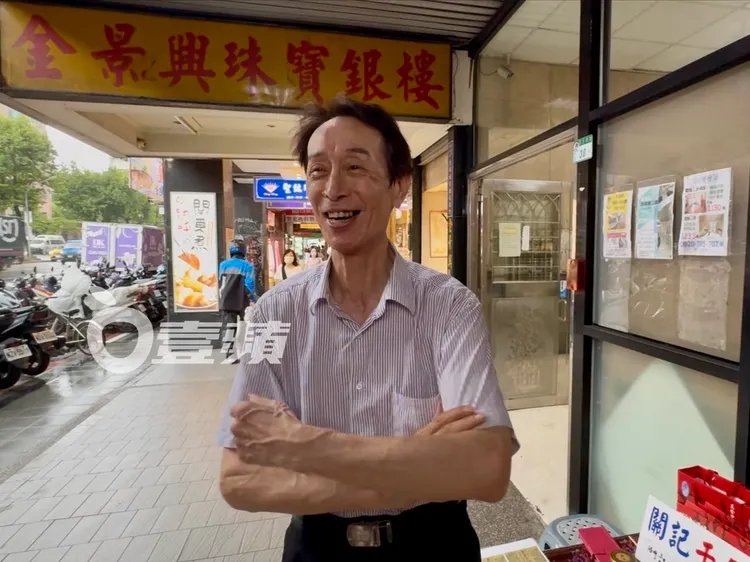 72歲關聰身體很硬朗。特勤中心攝