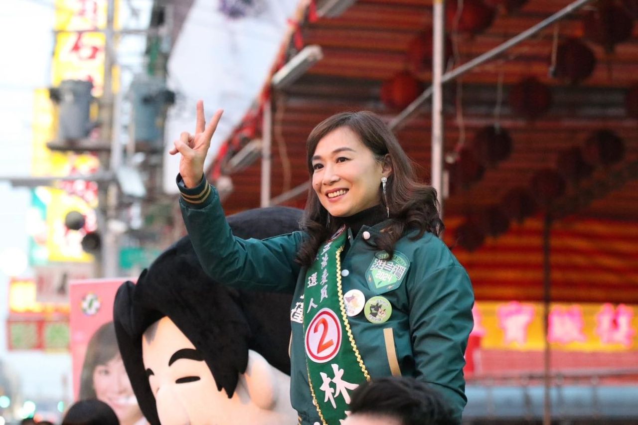 林宜瑾詐領千萬助理費判刑7年 民進黨急發聲