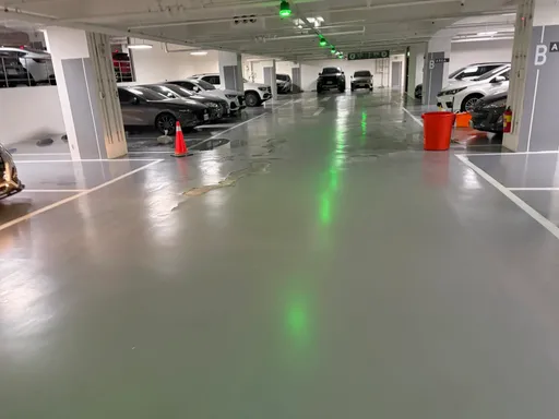 斥資2千多萬改建停車場積水未退　地方人士酸：原來這就是鄭朝方竹北經驗