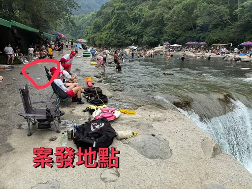 蟾蜍谷戲水闖深水區遭阻　49歲醉男竟出拳毆打消防員