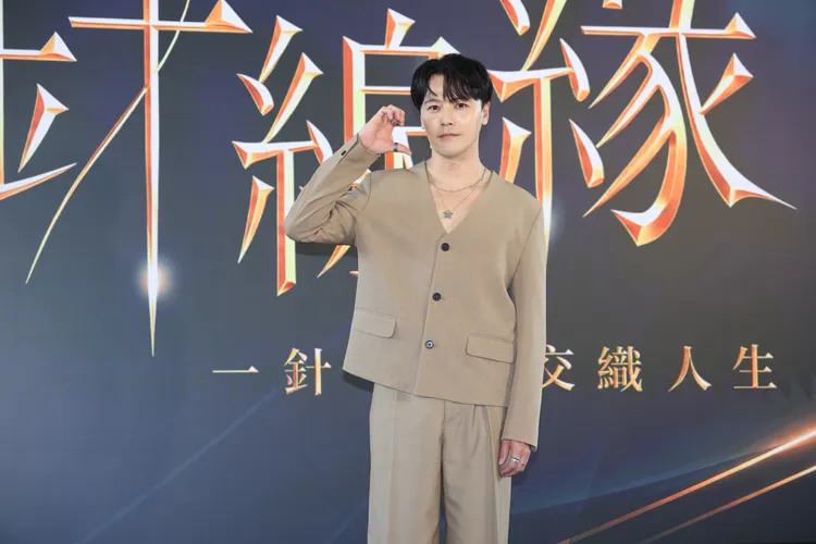 黃文星很愛家庭生活。莊宗達攝影