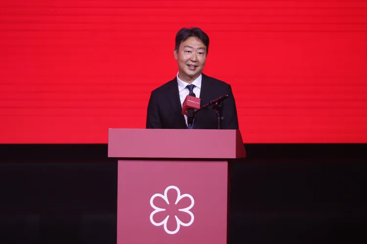 交通部長陳世凱出席台灣米其林指南頒獎典禮。莊宗達攝