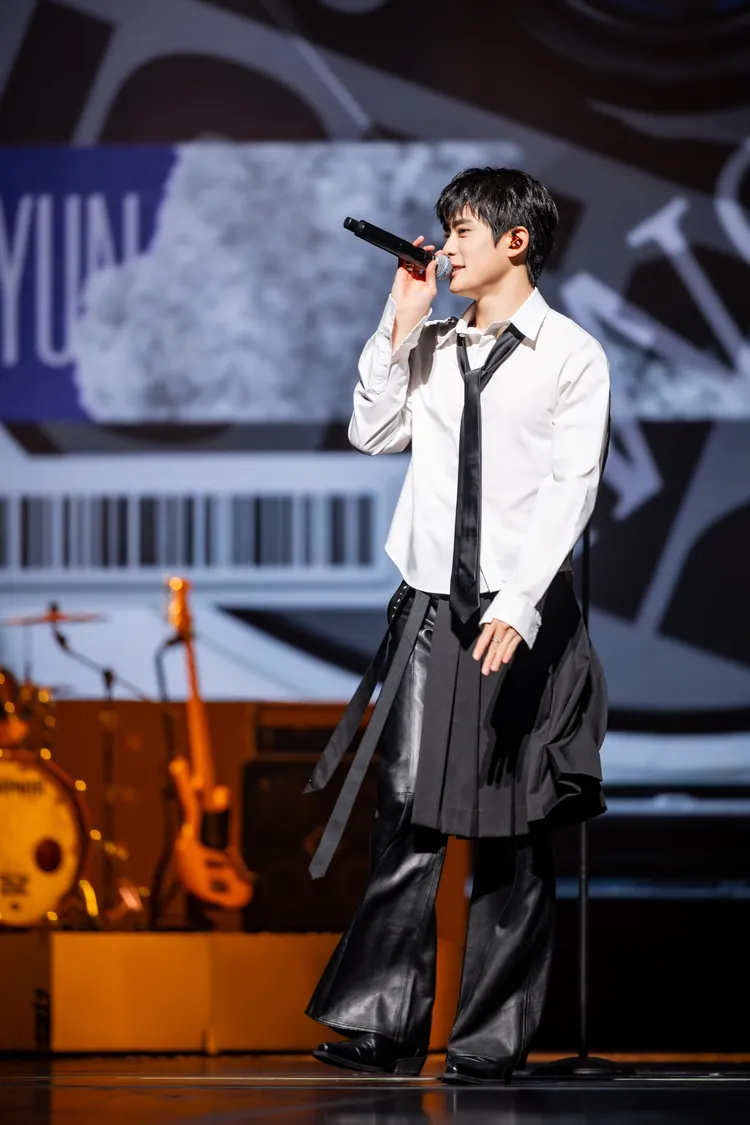 在玹退伍前就開始籌備這次巡演。iMe TW提供