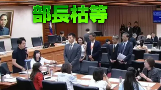 李洋慘遭罰站！綠轟羅廷瑋「爛召委」　影片曝真相