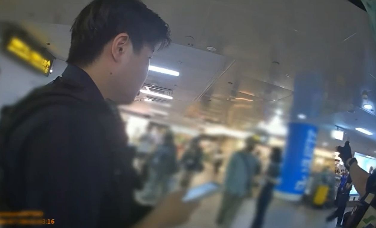 北車M8出口噴「不明氣體」讓人狂咳 涉案人竟是七旬老翁