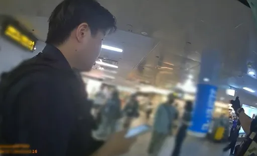 北車M8出口噴「不明氣體」讓人狂咳　涉案人竟是七旬老翁