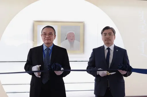 蒙古帝國820週年！成吉思汗半身像睽違13年在故宮展出
