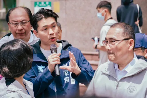 李四川、侯友宜互動熱絡　呂家愷曝：蘇巧慧想蹭侯反遭冷處理