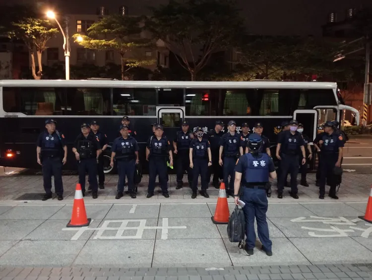 毒駕無所遁形！桃警運用唾液快篩、大數據強化執法。翻攝畫面
