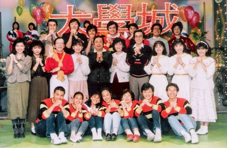 1984年大學城合照。媒體棧提供