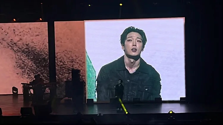 BOBBY個人solo展現快嘴饒舌。讀者提供