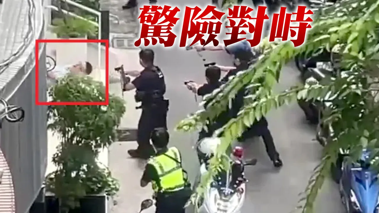 陽交大教授砍死妹夫　警開4槍原因曝光！還有無辜10人