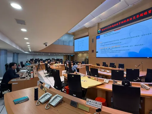 深化功能分組與HSEEP演習設計　新北防災講習提升跨機關應變韌性