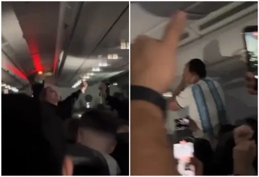 這玩笑太地獄！阿根廷乘客誤信機長廣播以為奪冠狂歡　下秒真相曝全體眼神死