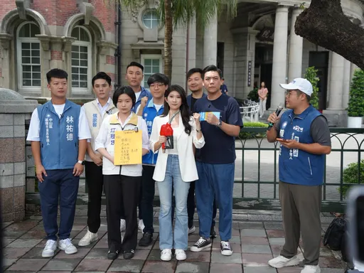 具名檢舉卓榮泰、石崇良！藍北市戰將李明璇、陳冠安等人赴監察院遞狀