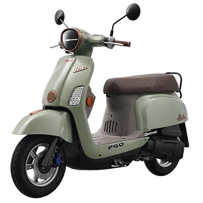 J-bubu 115採用歐式復古車身設計，搭配輕巧車體、CBS連動式煞車系統與全車LED燈組，兼顧都會通勤的便利性與騎乘安全。業者提供