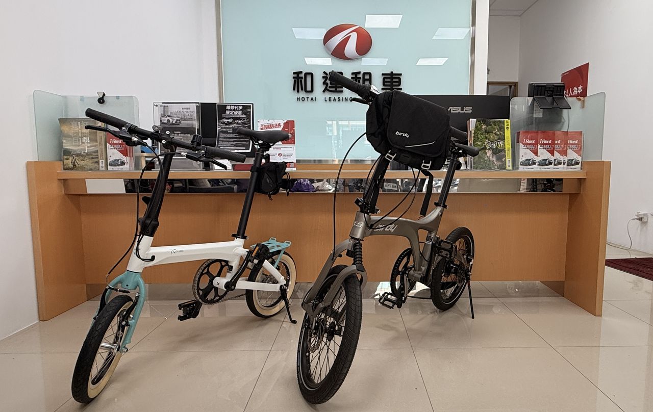 和運租車祭5折起優惠 再攜精品折疊自行車拓展慢旅體驗
