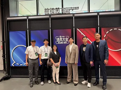 宋昕澔獲選中國CBA選秀狀元！台灣史上第2人
