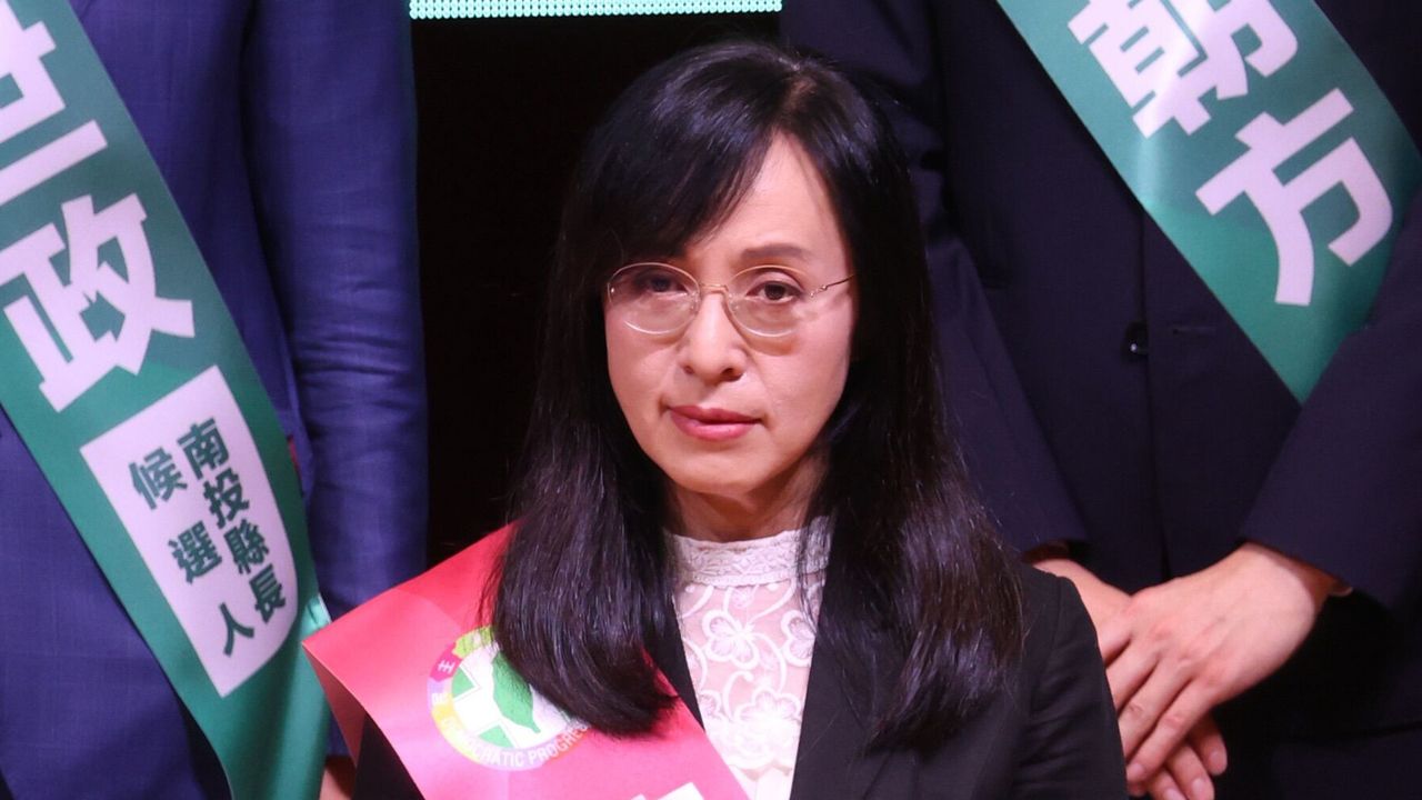 劉櫂豪不參選縣長 陳瑩:感謝他為台東付出很多心力