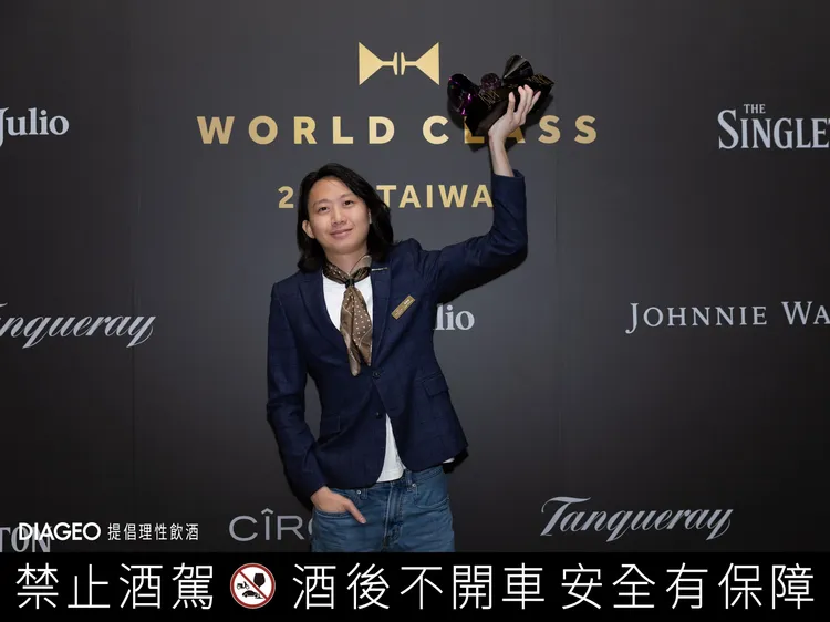 2026 World Class 台灣區年度最佳調酒師Chǎn Chǎn 嬋潹 劉權震。業者提供
