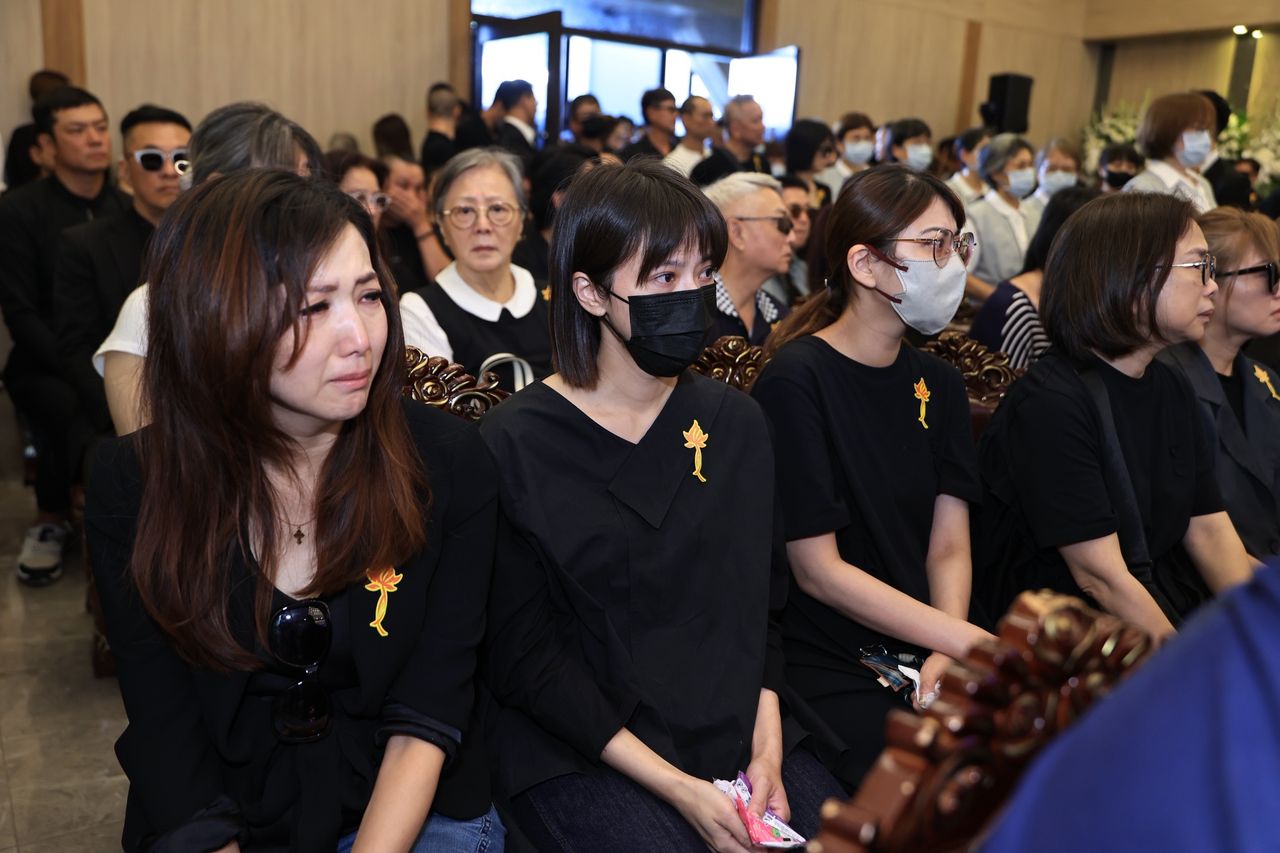 眾星淚送傅子純 資深男星坦言「本來不想來」曝揪心原因