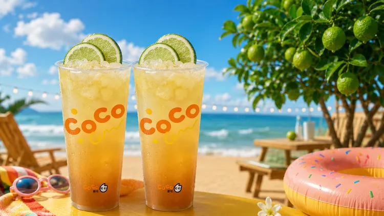 今可享大杯「粉角檸檬冬瓜」買1送1，現賺原價單杯65元。CoCo都可提供