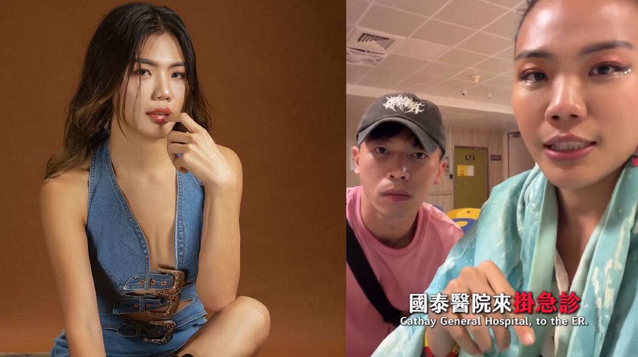 旅遊YTR小象試管求子流出3公分血塊 每周大出血掛4次急診