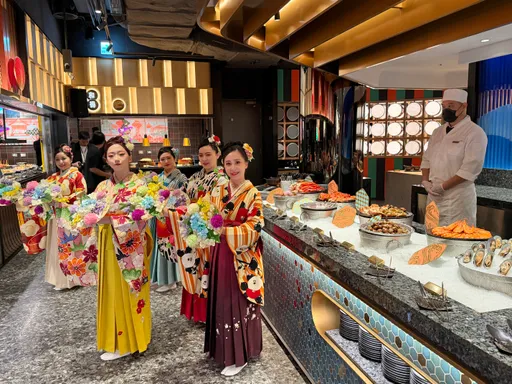 饗賓吃到飽「店后」！拚5.5億僅次台北101店　可吃米其林餐點