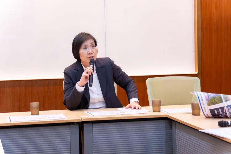 國民黨新竹縣長參選人、立委徐欣瑩。資料照