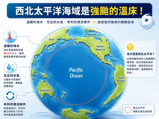 超級聖嬰助攻！西北太平洋成「強颱溫床」　專家：白海豚大又強