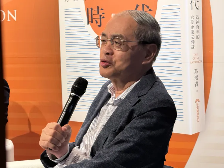 研華科技（2395）董事長劉克振。呂承哲攝