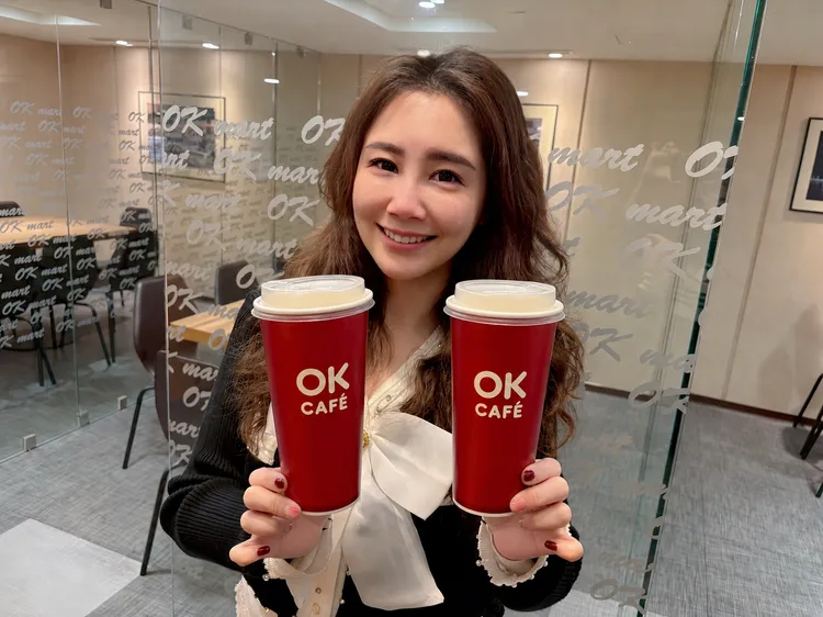 期間可享指定飲品任2杯69元。OKmart提供