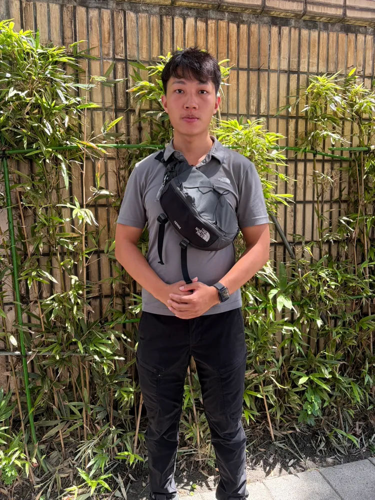 前刑警鄭豪宏。翻攝畫面