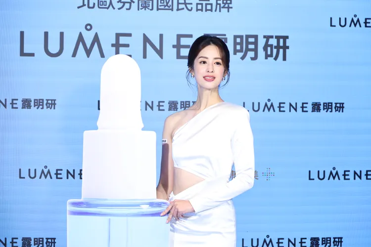 莫允雯宛如仙女下凡。攝影中心攝